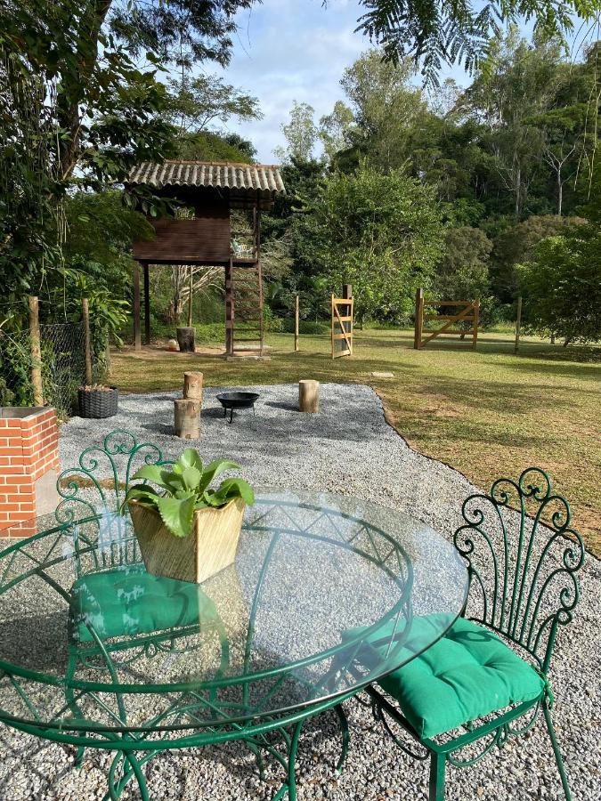 Recanto Da Floresta - Casa De Campo Em Secretario Petrópolis Dış mekan fotoğraf