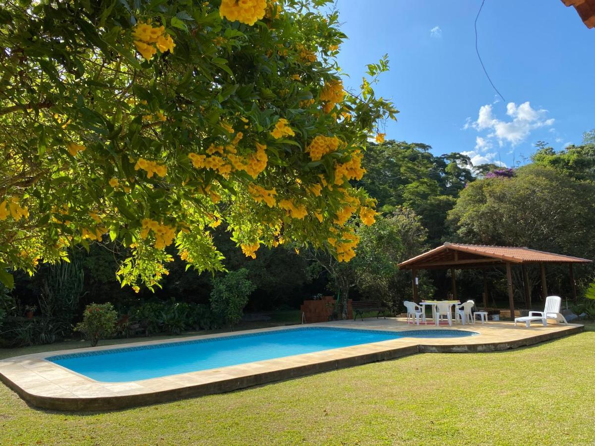 Recanto Da Floresta - Casa De Campo Em Secretario Petrópolis Dış mekan fotoğraf