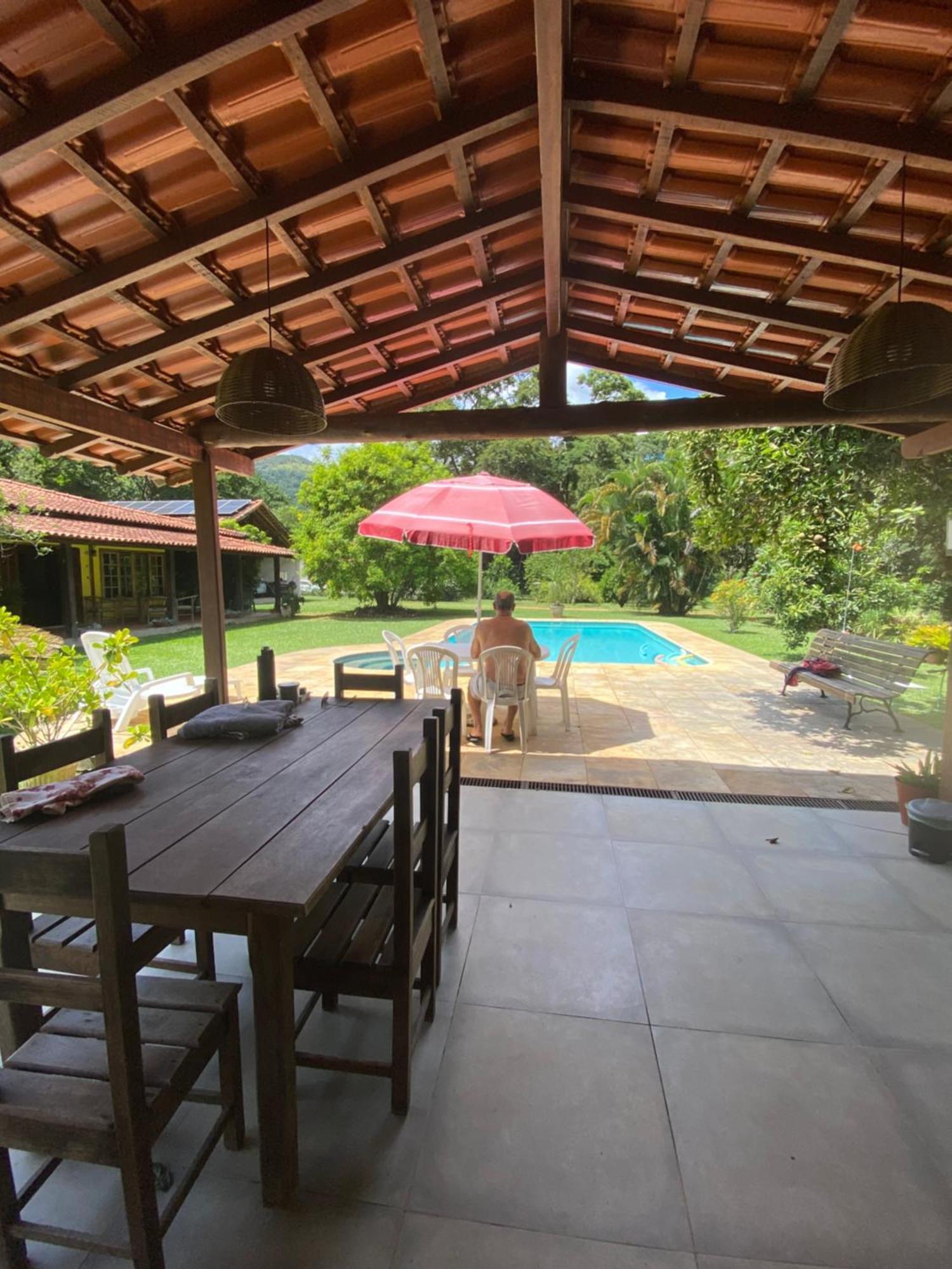 Recanto Da Floresta - Casa De Campo Em Secretario Petrópolis Dış mekan fotoğraf