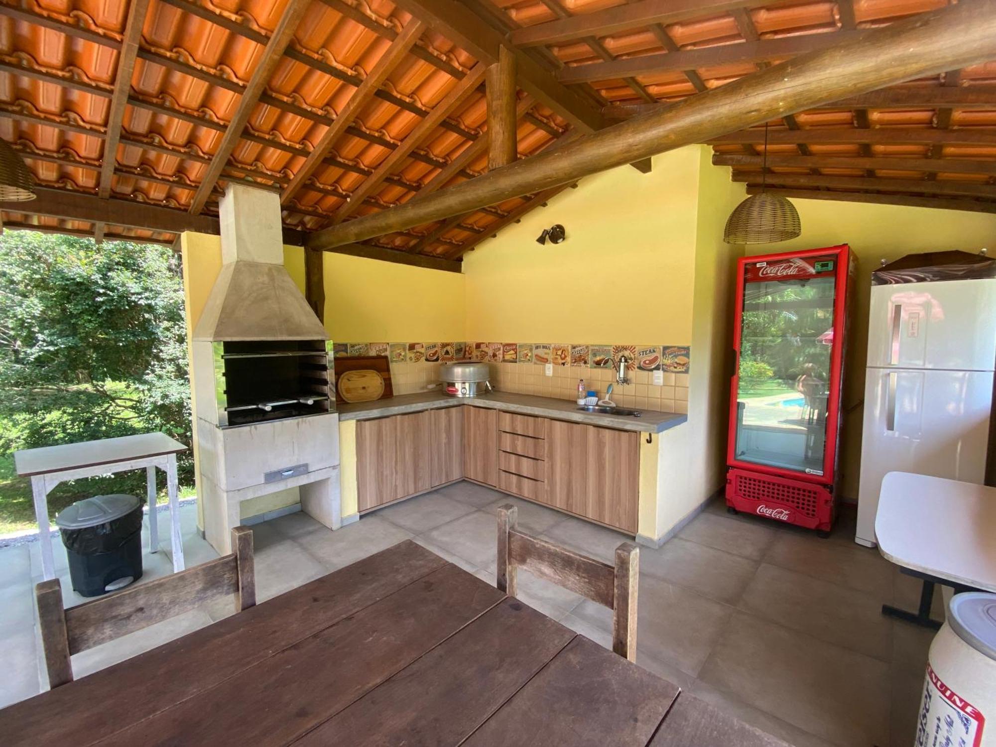 Recanto Da Floresta - Casa De Campo Em Secretario Petrópolis Dış mekan fotoğraf