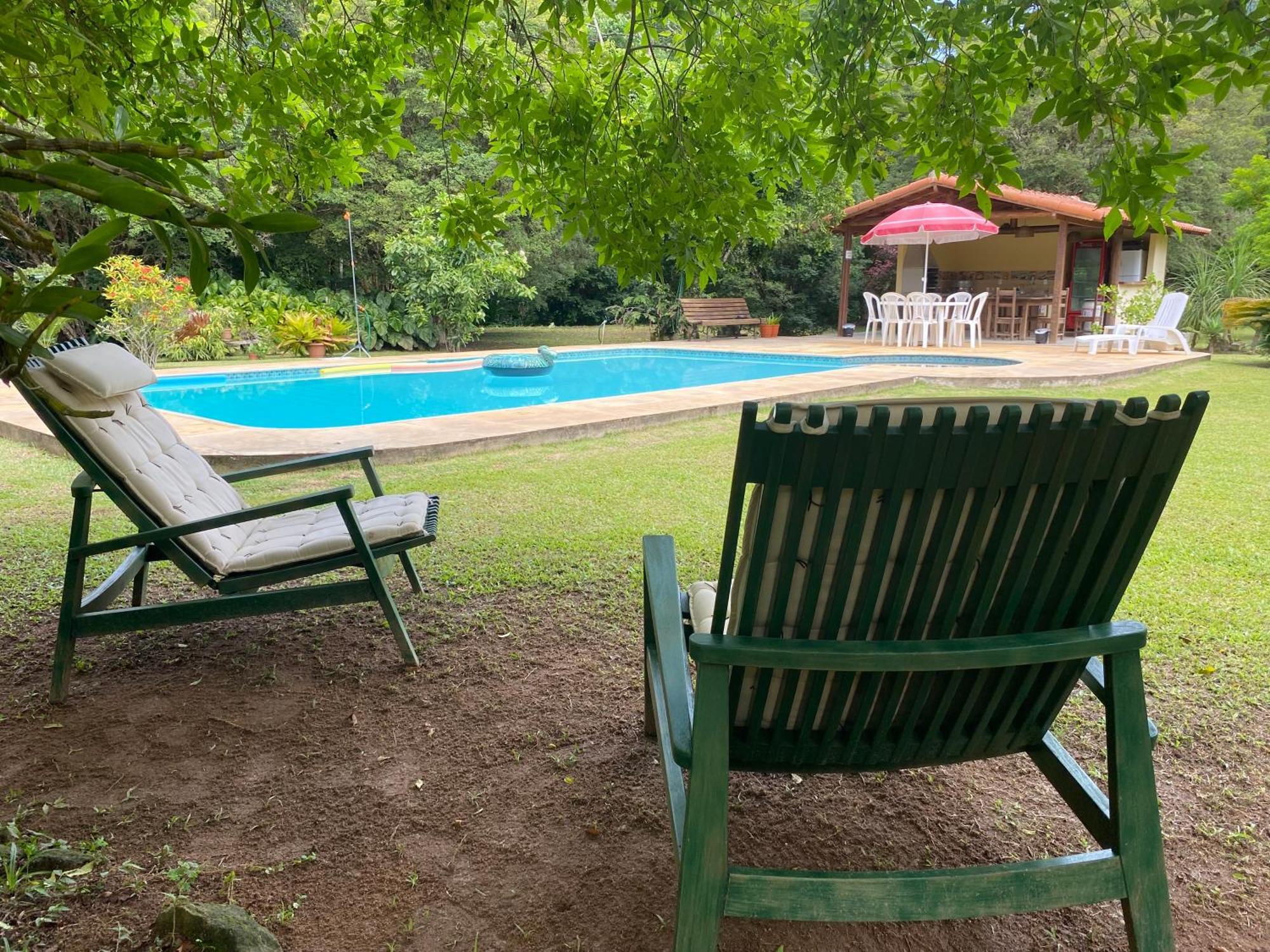 Recanto Da Floresta - Casa De Campo Em Secretario Petrópolis Dış mekan fotoğraf