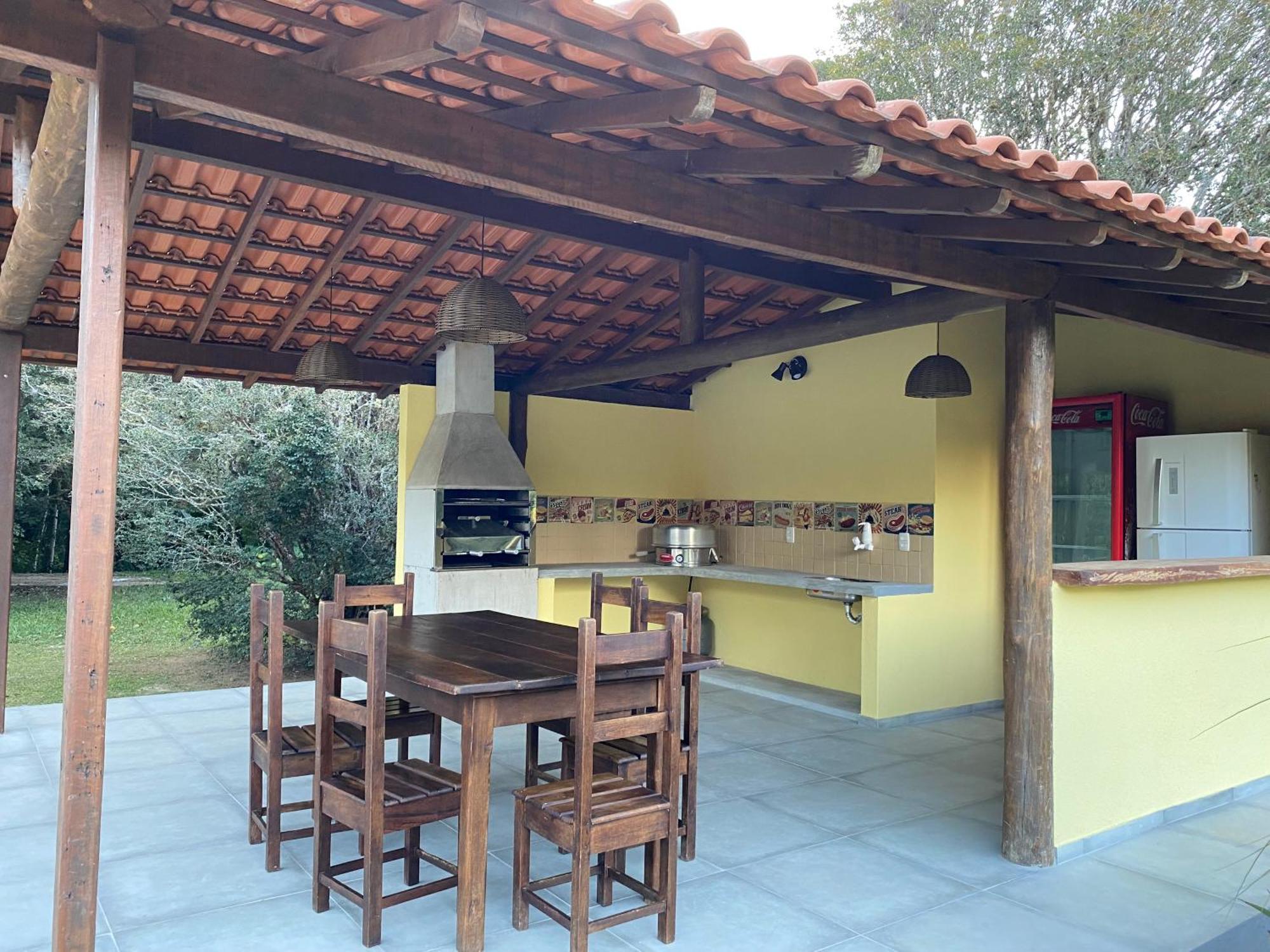 Recanto Da Floresta - Casa De Campo Em Secretario Petrópolis Dış mekan fotoğraf